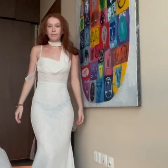 NWT Raphaella Santana The Diana Dress - Picture 5 of 5